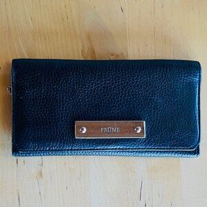 Prune Leather Wallet from Argentina
